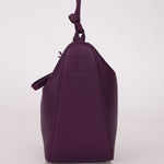 Loewe Plum Mini Hammock with Loewe Star Charms - FashioNica