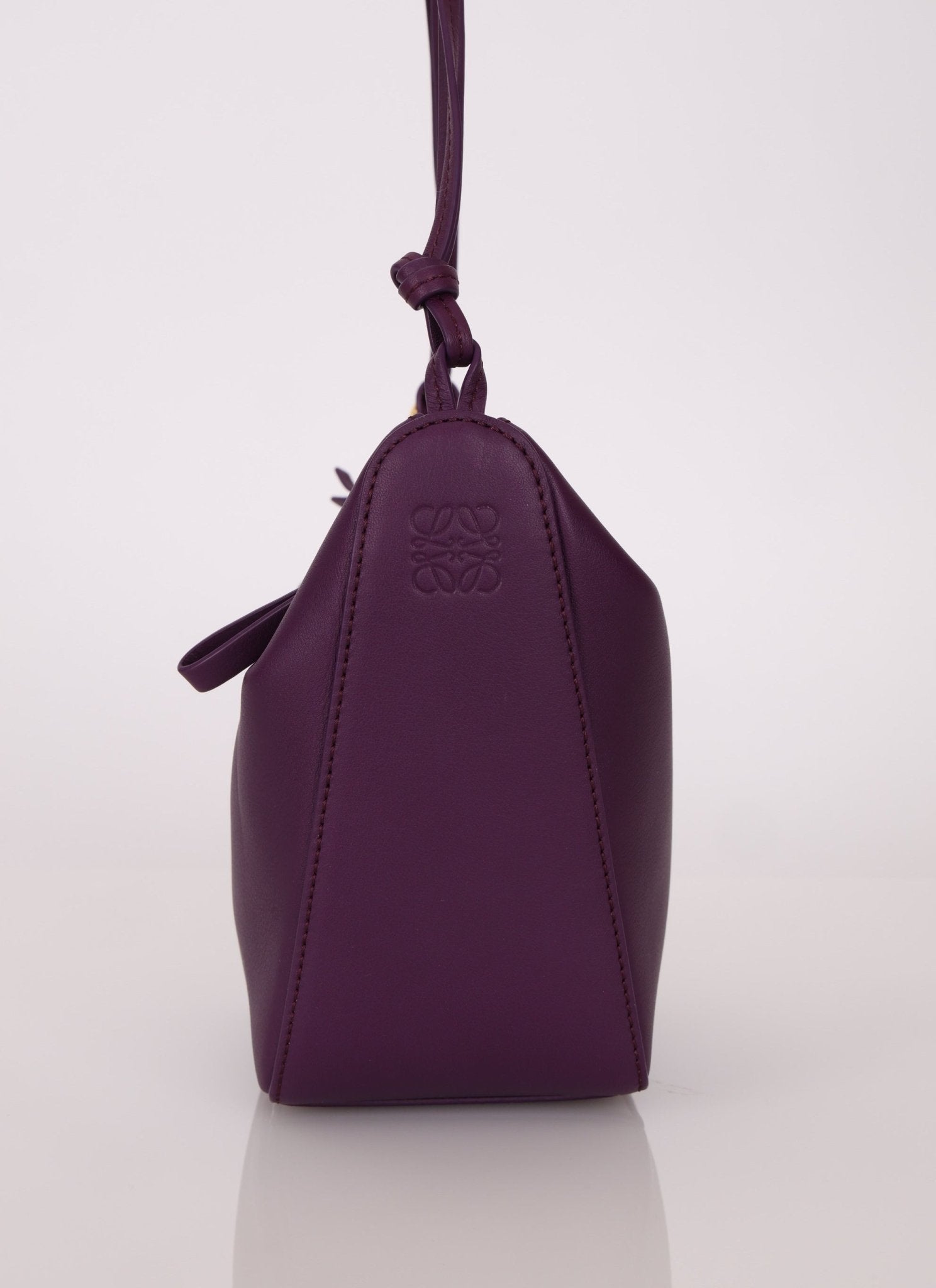 Loewe Plum Mini Hammock with Loewe Star Charms - FashioNica