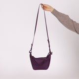 Loewe Plum Mini Hammock with Loewe Star Charms - FashioNica