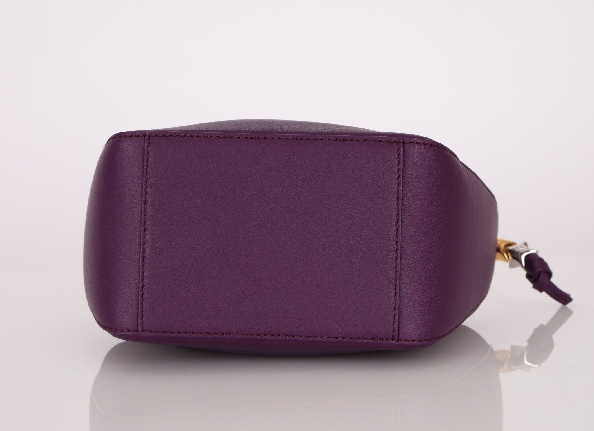 Loewe Plum Mini Hammock with Loewe Star Charms - FashioNica