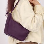 Loewe Plum Mini Hammock with Loewe Star Charms - FashioNica