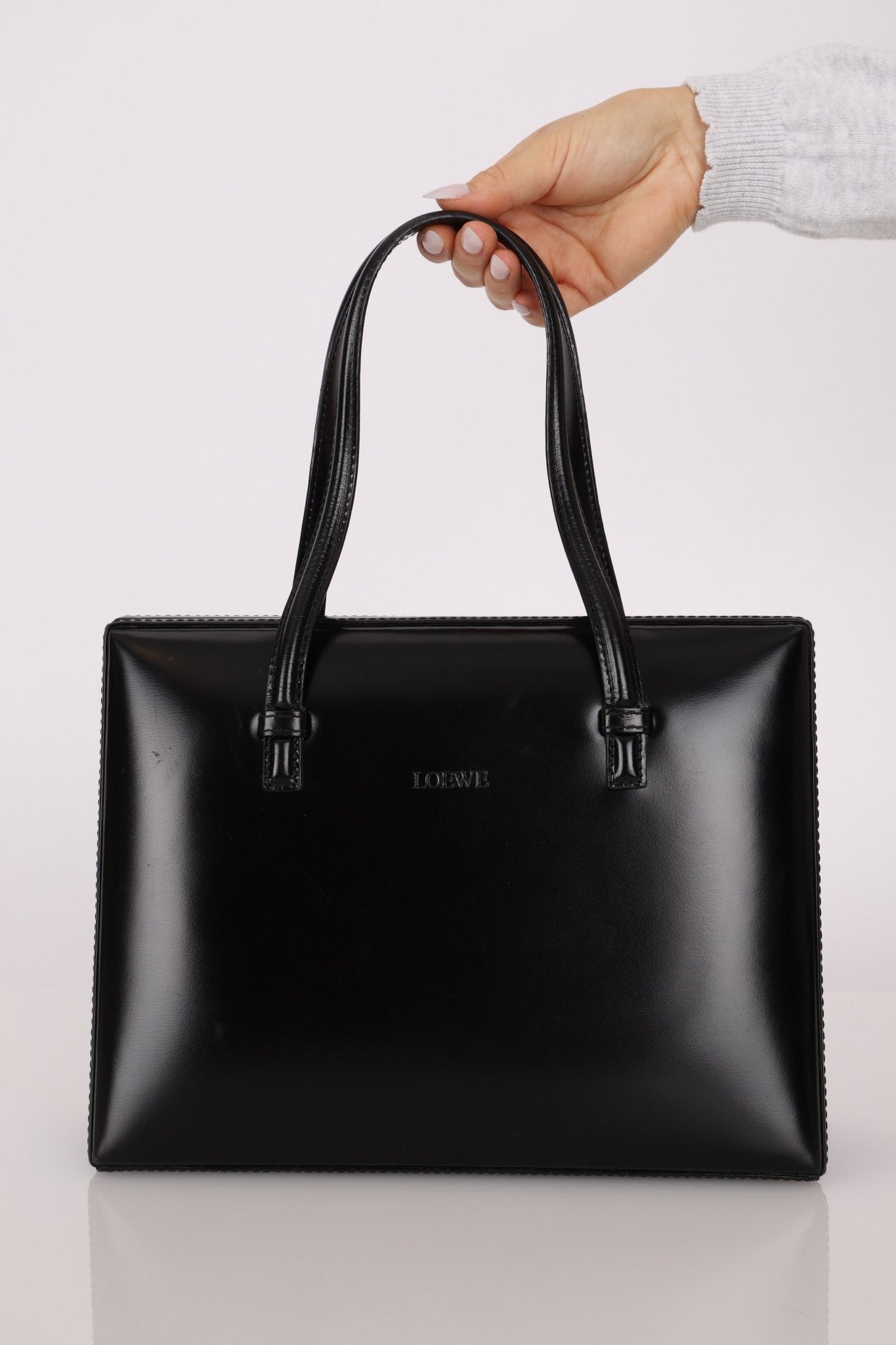 Loewe Postal Boxcalf Bag - FashioNica