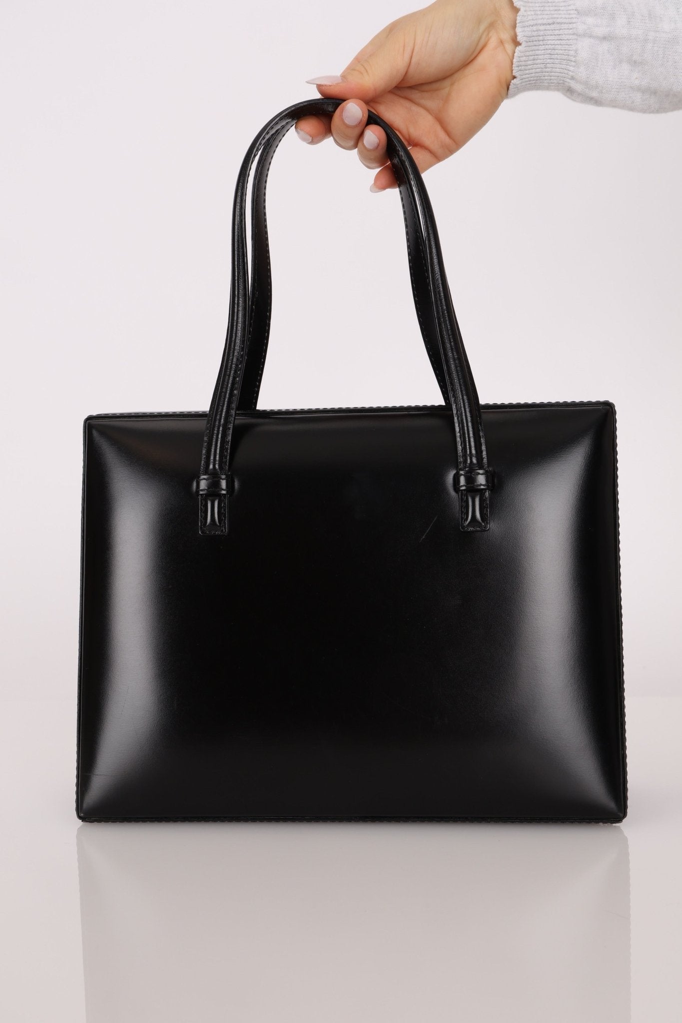 Loewe Postal Boxcalf Bag - FashioNica