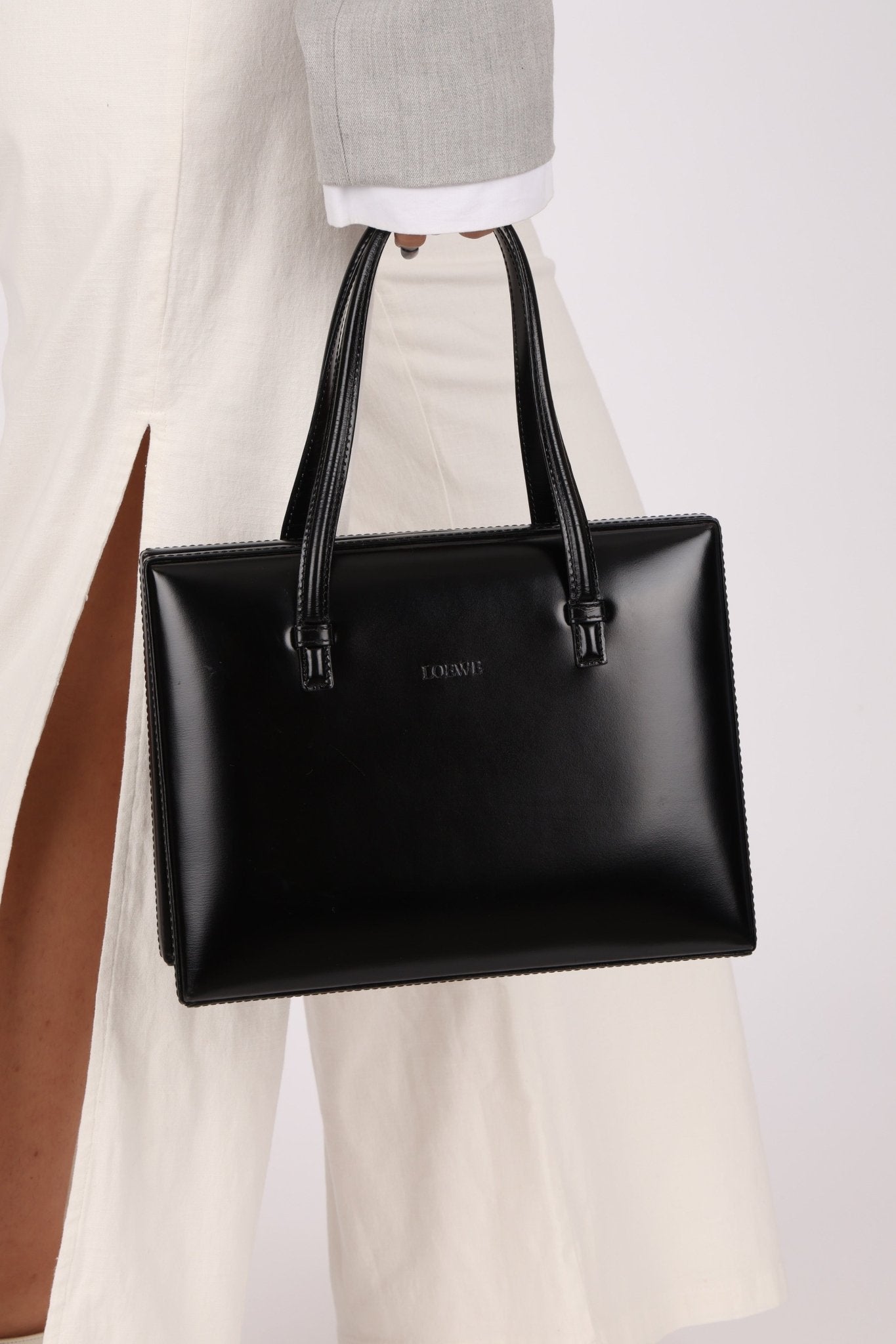 Loewe Postal Boxcalf Bag - FashioNica
