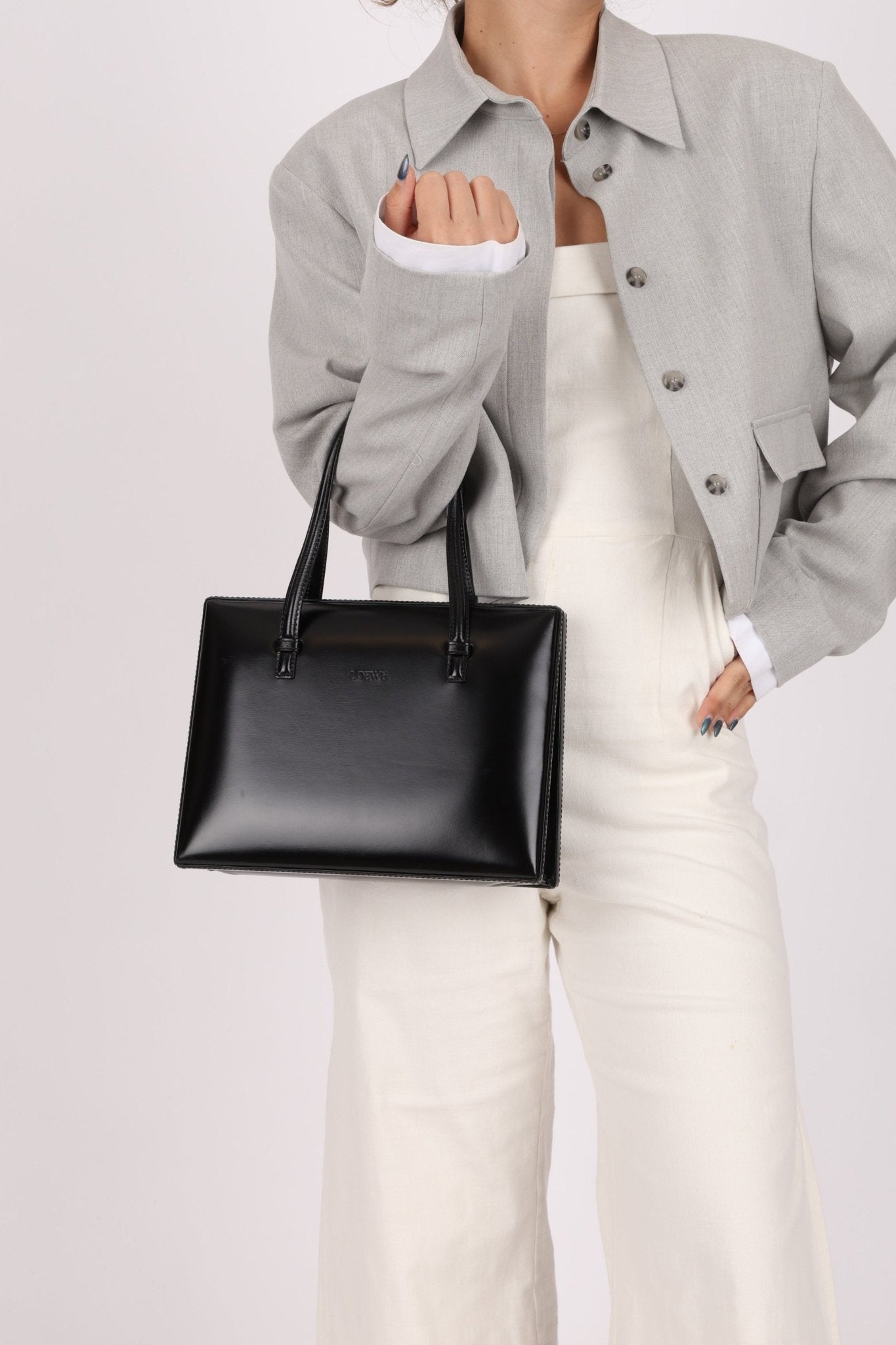 Loewe Postal Boxcalf Bag - FashioNica