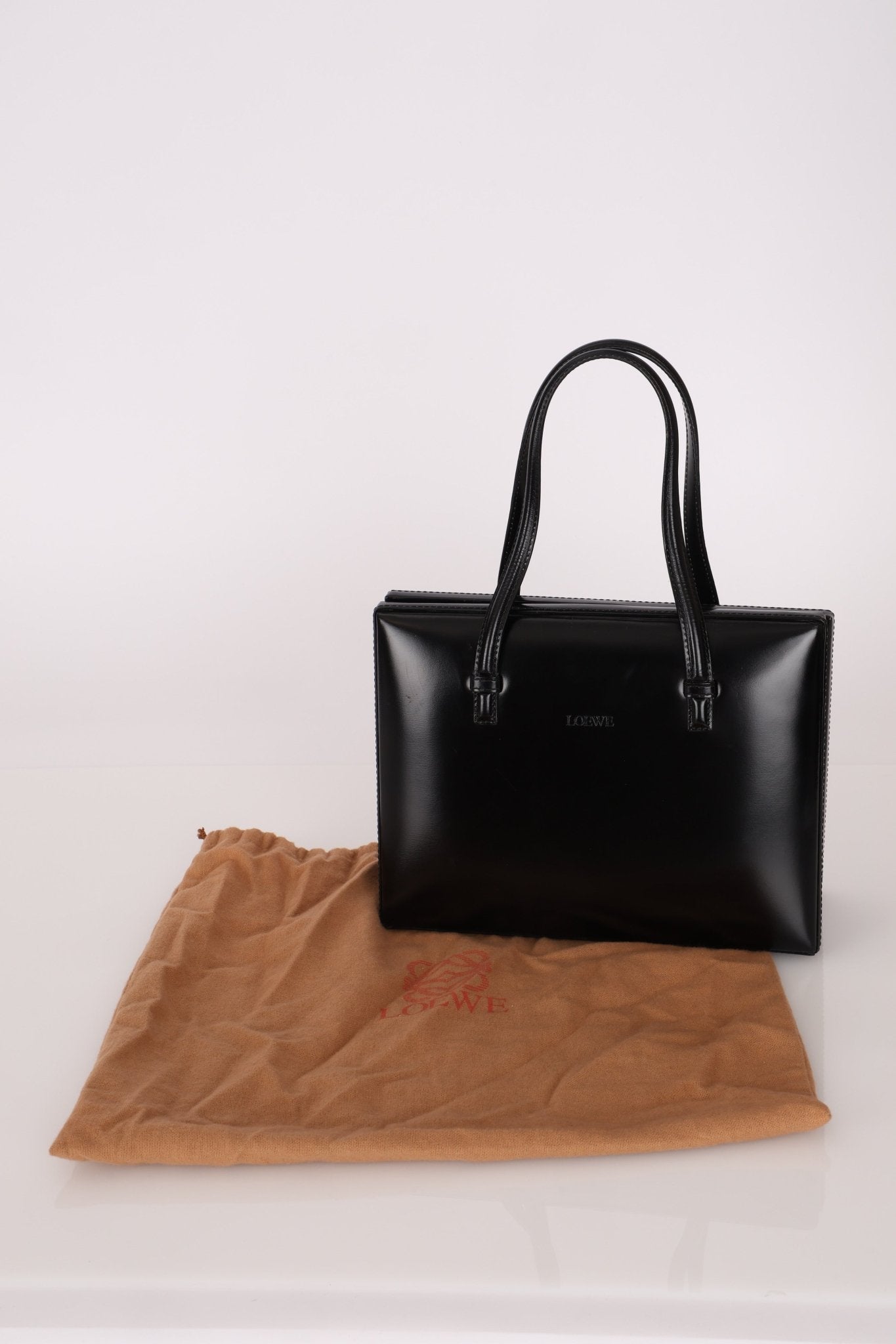 Loewe Postal Boxcalf Bag - FashioNica