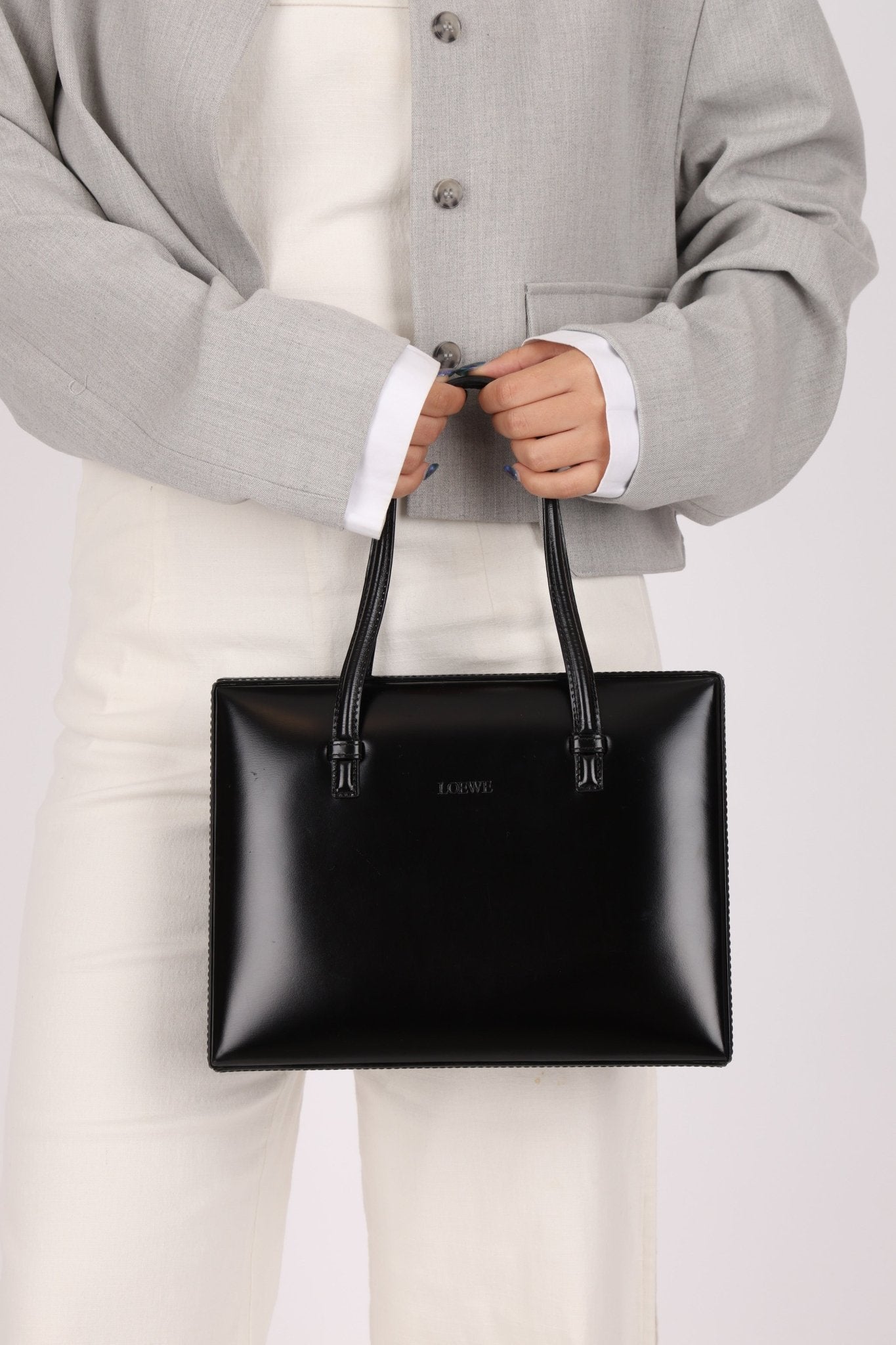 Loewe Postal Boxcalf Bag - FashioNica