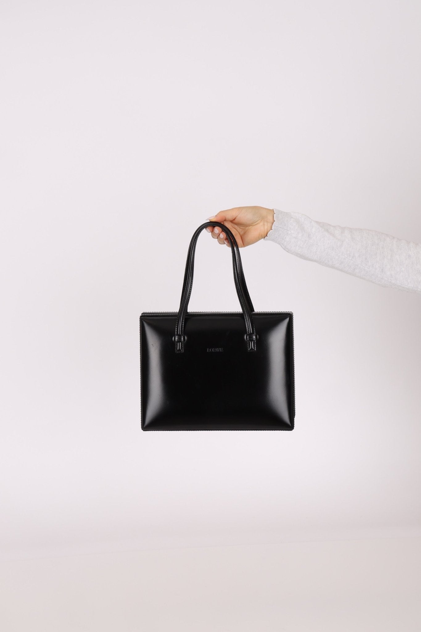 Loewe Postal Boxcalf Bag - FashioNica