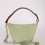 Loewe Rosemary Mini Hammock with Loewe Star Charms and Loewe Woven Strap - FashioNica