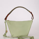 Loewe Rosemary Mini Hammock with Loewe Star Charms and Loewe Woven Strap - FashioNica