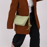 Loewe Rosemary Mini Hammock with Loewe Star Charms and Loewe Woven Strap - FashioNica