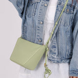 Loewe Rosemary Mini Hammock with Loewe Star Charms and Loewe Woven Strap - FashioNica