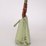 Loewe Rosemary Mini Hammock with Loewe Star Charms and Loewe Woven Strap - FashioNica