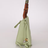 Loewe Rosemary Mini Hammock with Loewe Star Charms and Loewe Woven Strap - FashioNica