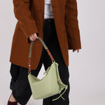 Loewe Rosemary Mini Hammock with Loewe Star Charms and Loewe Woven Strap - FashioNica