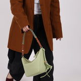 Loewe Rosemary Mini Hammock with Loewe Star Charms and Loewe Woven Strap - FashioNica