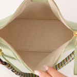 Loewe Rosemary Mini Hammock with Loewe Star Charms and Loewe Woven Strap - FashioNica