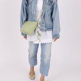 Loewe Rosemary Mini Hammock with Loewe Star Charms and Loewe Woven Strap - FashioNica