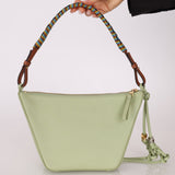 Loewe Rosemary Mini Hammock with Loewe Star Charms and Loewe Woven Strap - FashioNica
