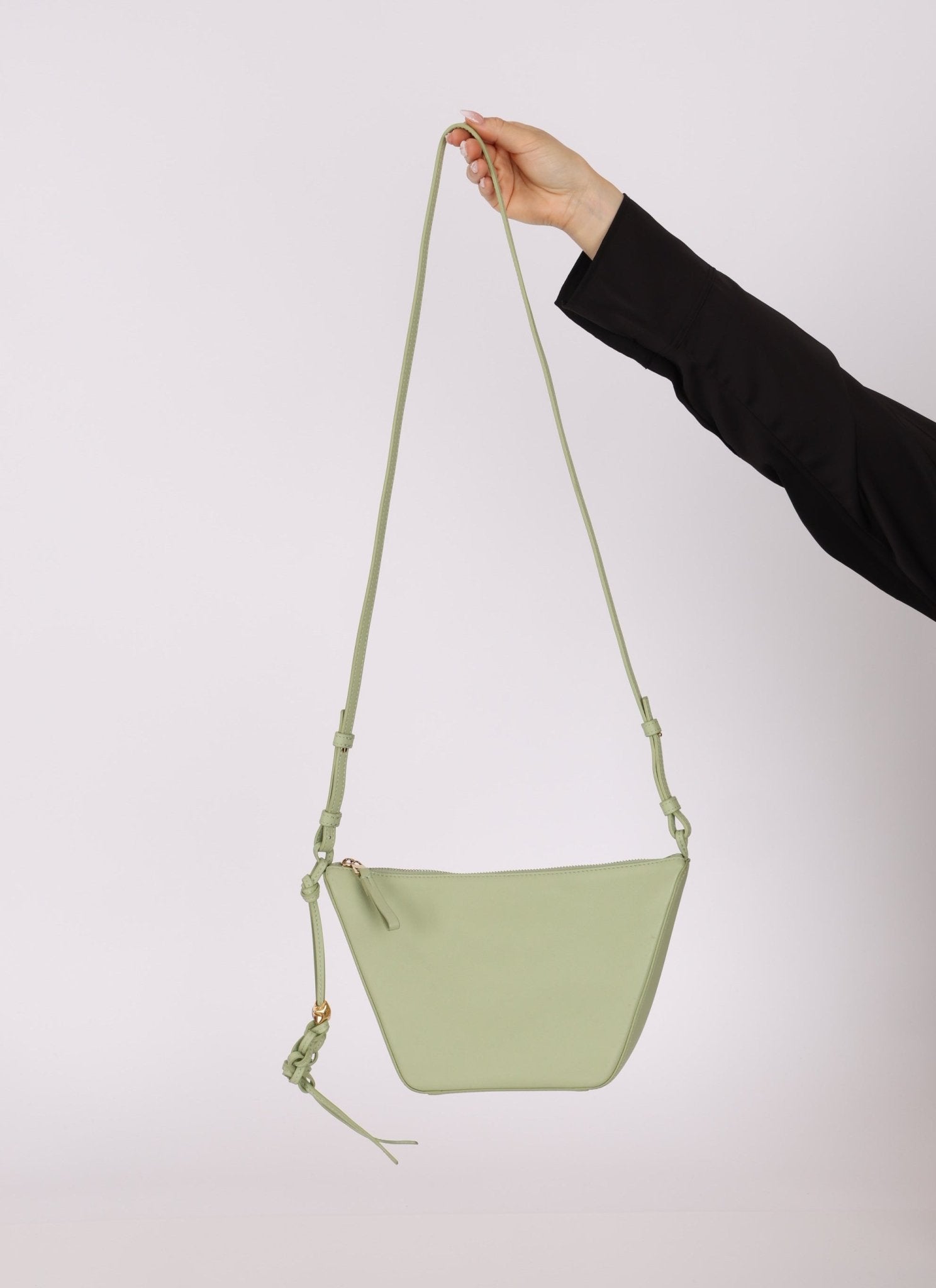 Loewe Rosemary Mini Hammock with Loewe Star Charms and Loewe Woven Strap - FashioNica