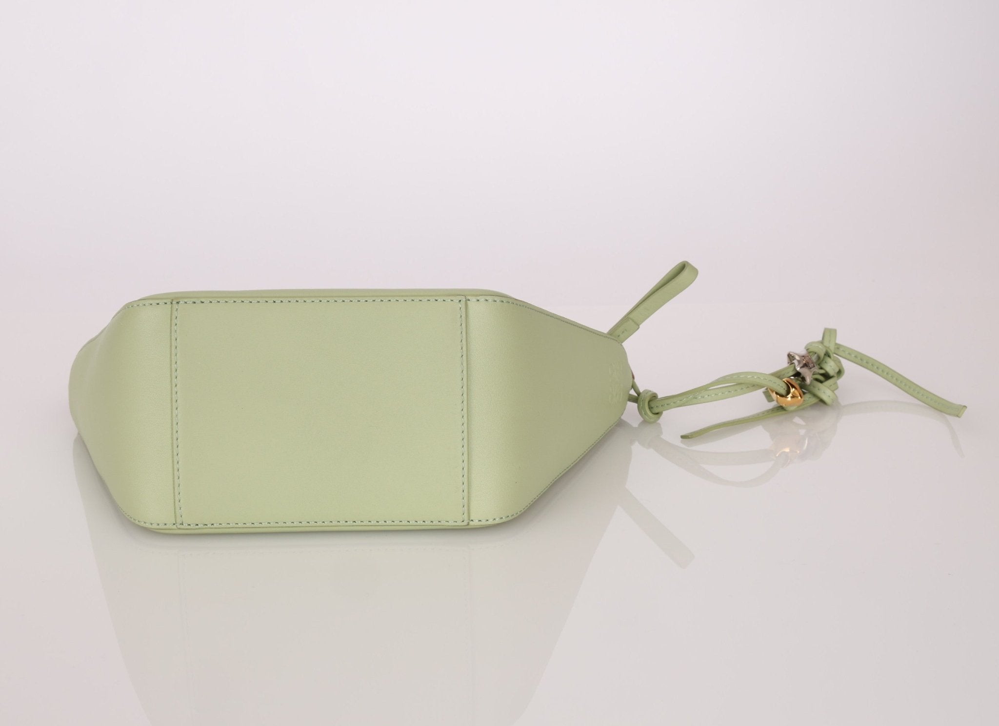 Loewe Rosemary Mini Hammock with Loewe Star Charms and Loewe Woven Strap - FashioNica