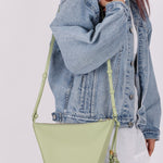 Loewe Rosemary Mini Hammock with Loewe Star Charms and Loewe Woven Strap - FashioNica