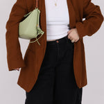 Loewe Rosemary Mini Hammock with Loewe Star Charms and Loewe Woven Strap - FashioNica