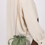 Loewe Rosemary Nano Chain Flamenco - FashioNica