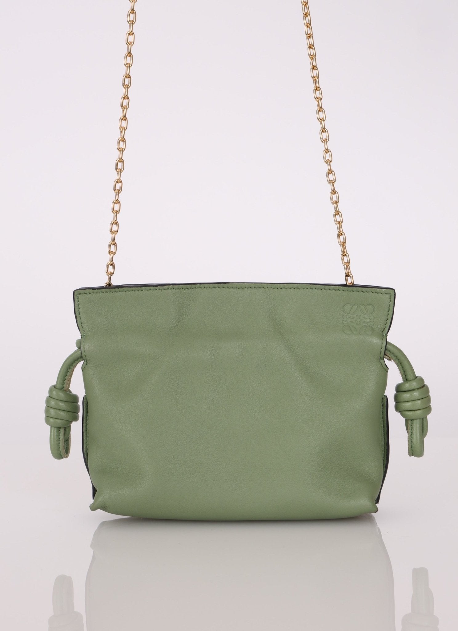 Loewe Rosemary Nano Chain Flamenco - FashioNica