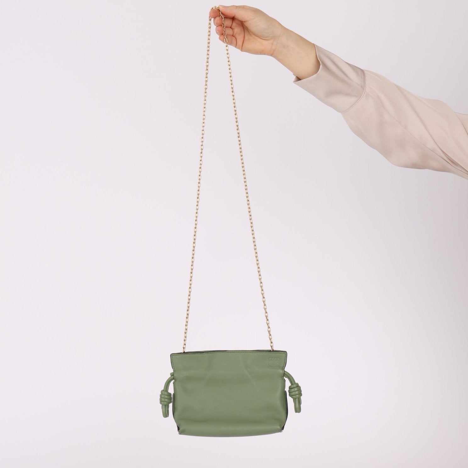 Loewe Rosemary Nano Chain Flamenco - FashioNica