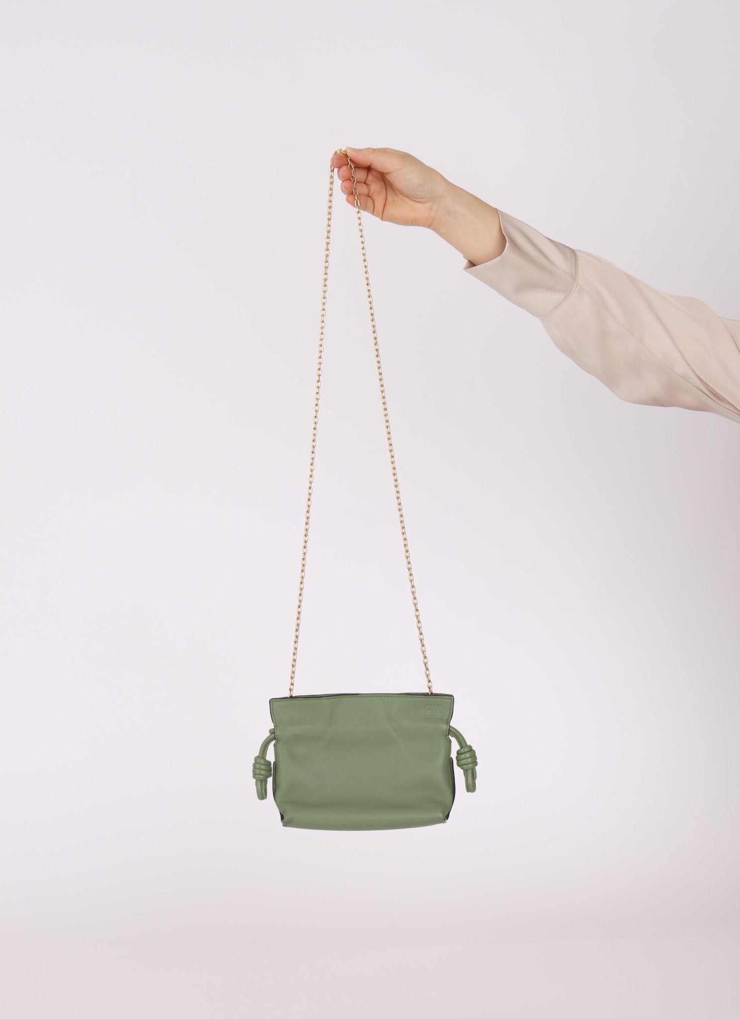 Loewe Rosemary Nano Chain Flamenco - FashioNica