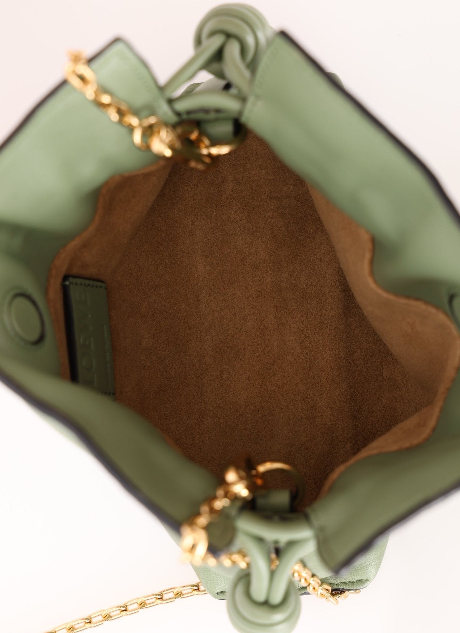 Loewe Rosemary Nano Chain Flamenco - FashioNica