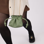 Loewe Rosemary Nano Chain Flamenco - FashioNica