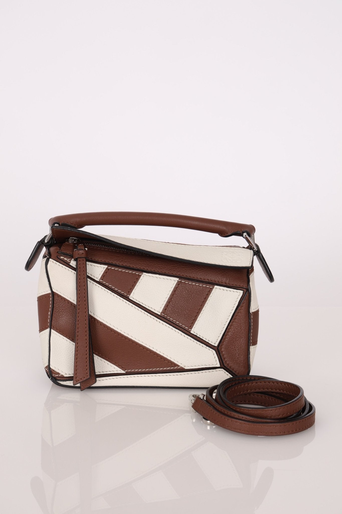 Loewe Rugby Mini Puzzle Bag - FashioNica