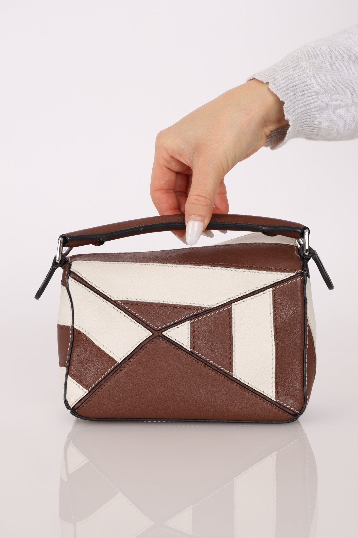 Loewe Rugby Mini Puzzle Bag - FashioNica