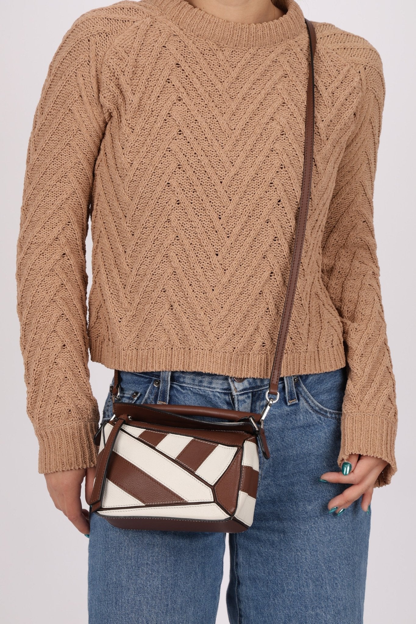 Loewe Rugby Mini Puzzle Bag - FashioNica