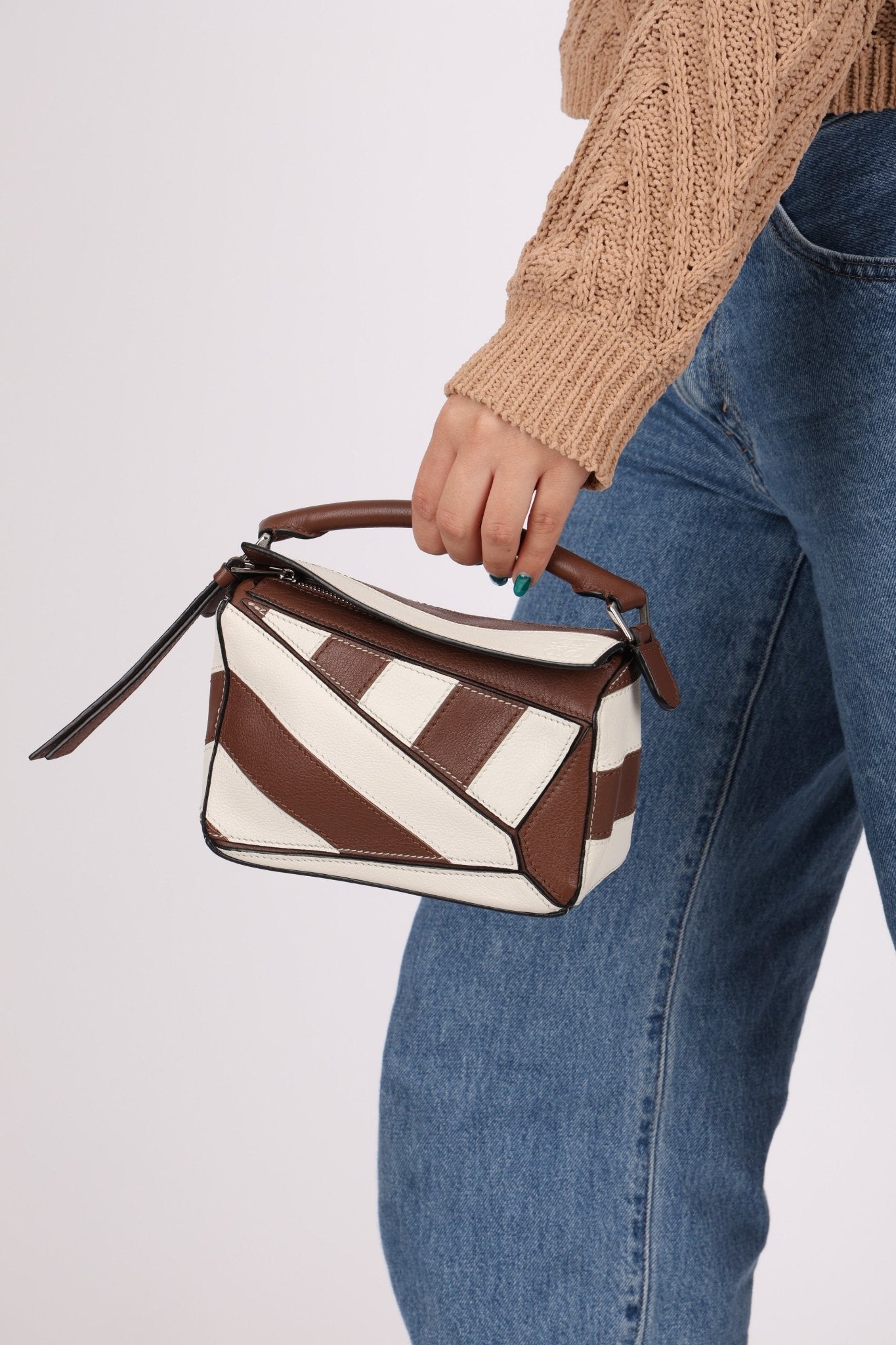 Loewe Rugby Mini Puzzle Bag - FashioNica