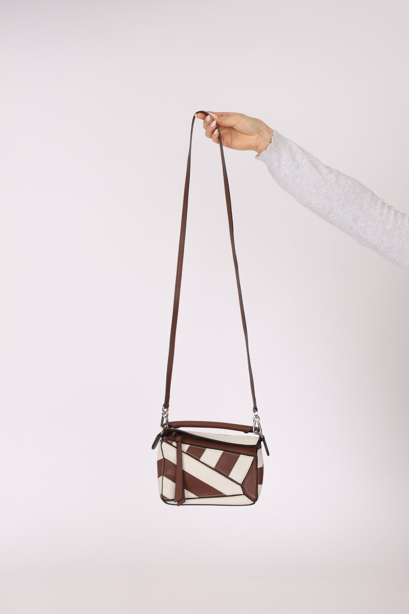 Loewe Rugby Mini Puzzle Bag - FashioNica