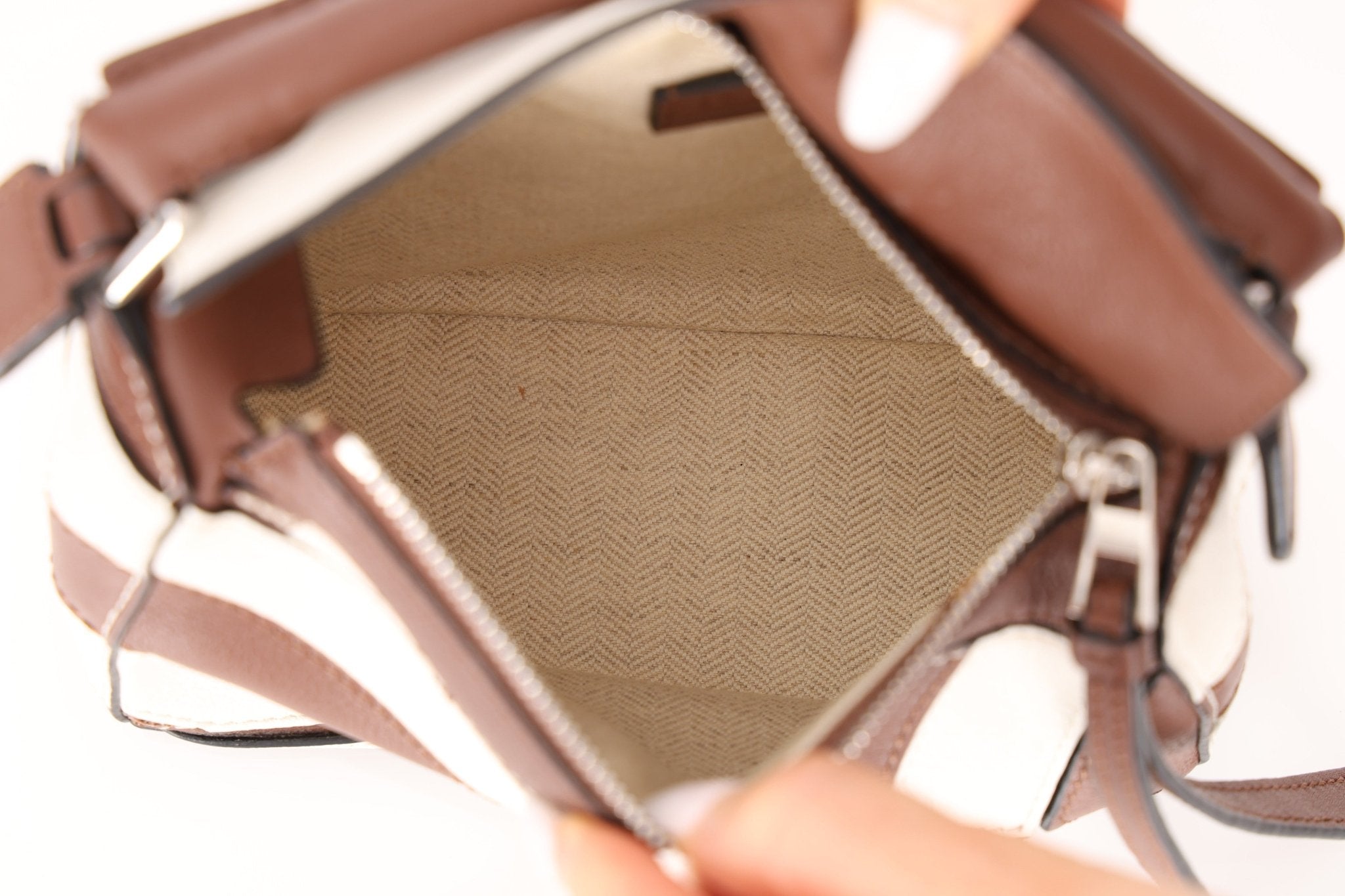 Loewe Rugby Mini Puzzle Bag - FashioNica