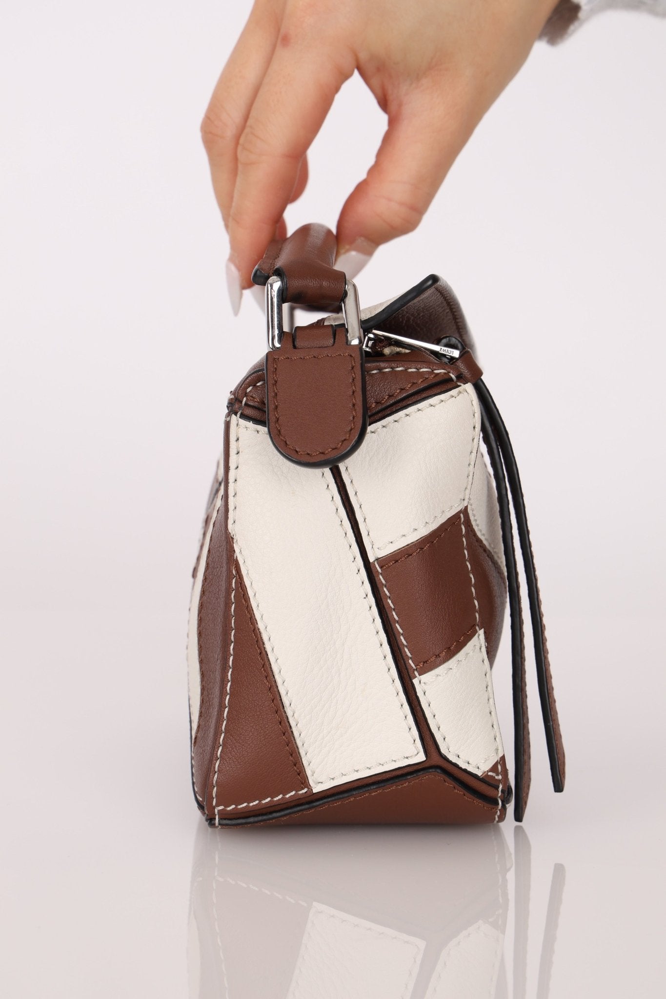 Loewe Rugby Mini Puzzle Bag - FashioNica