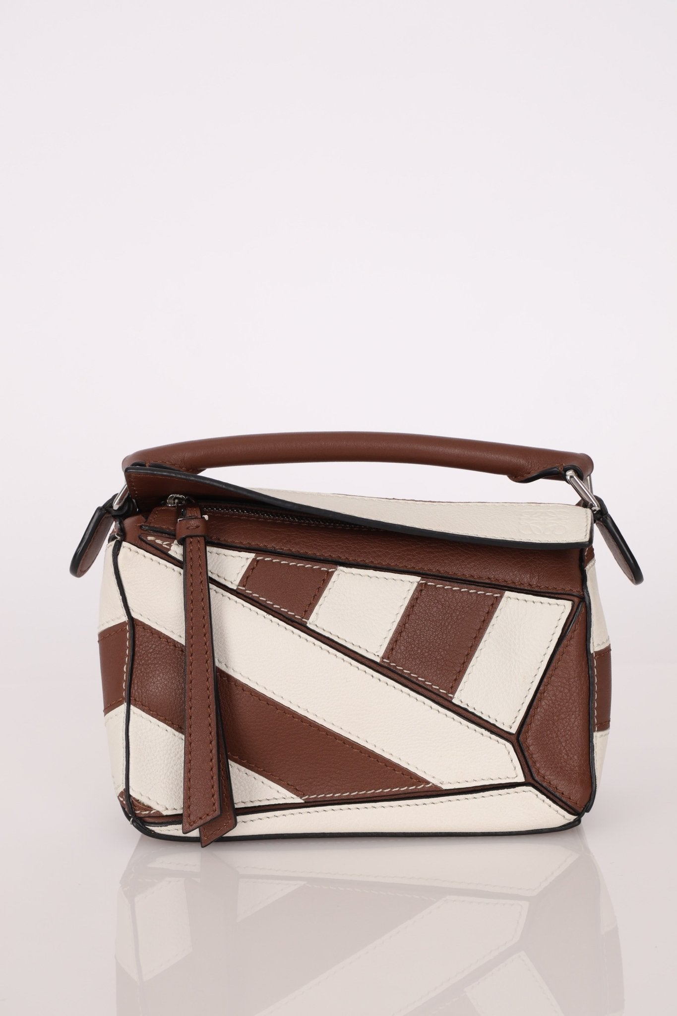 Loewe Rugby Mini Puzzle Bag - FashioNica