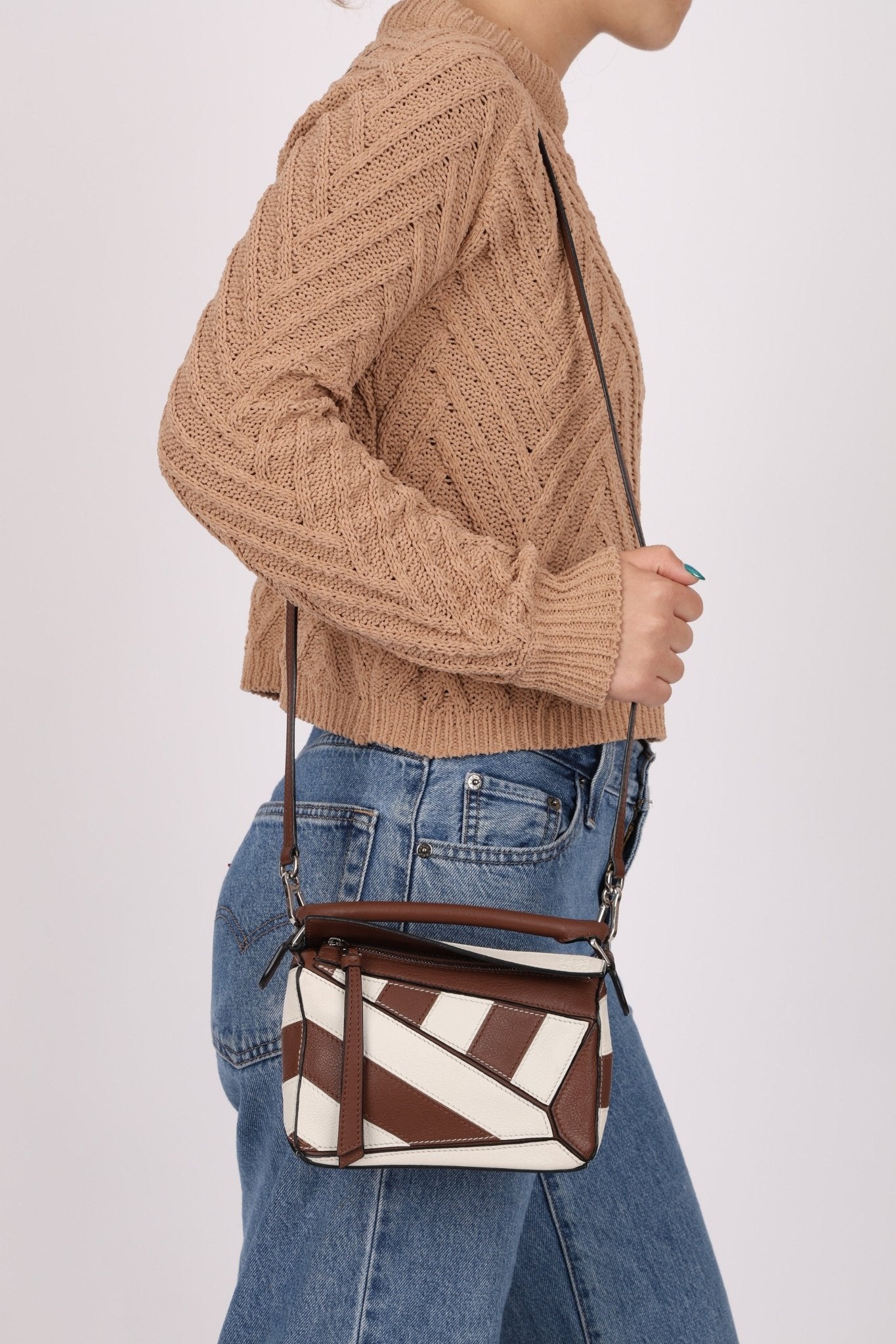 Loewe Rugby Mini Puzzle Bag - FashioNica