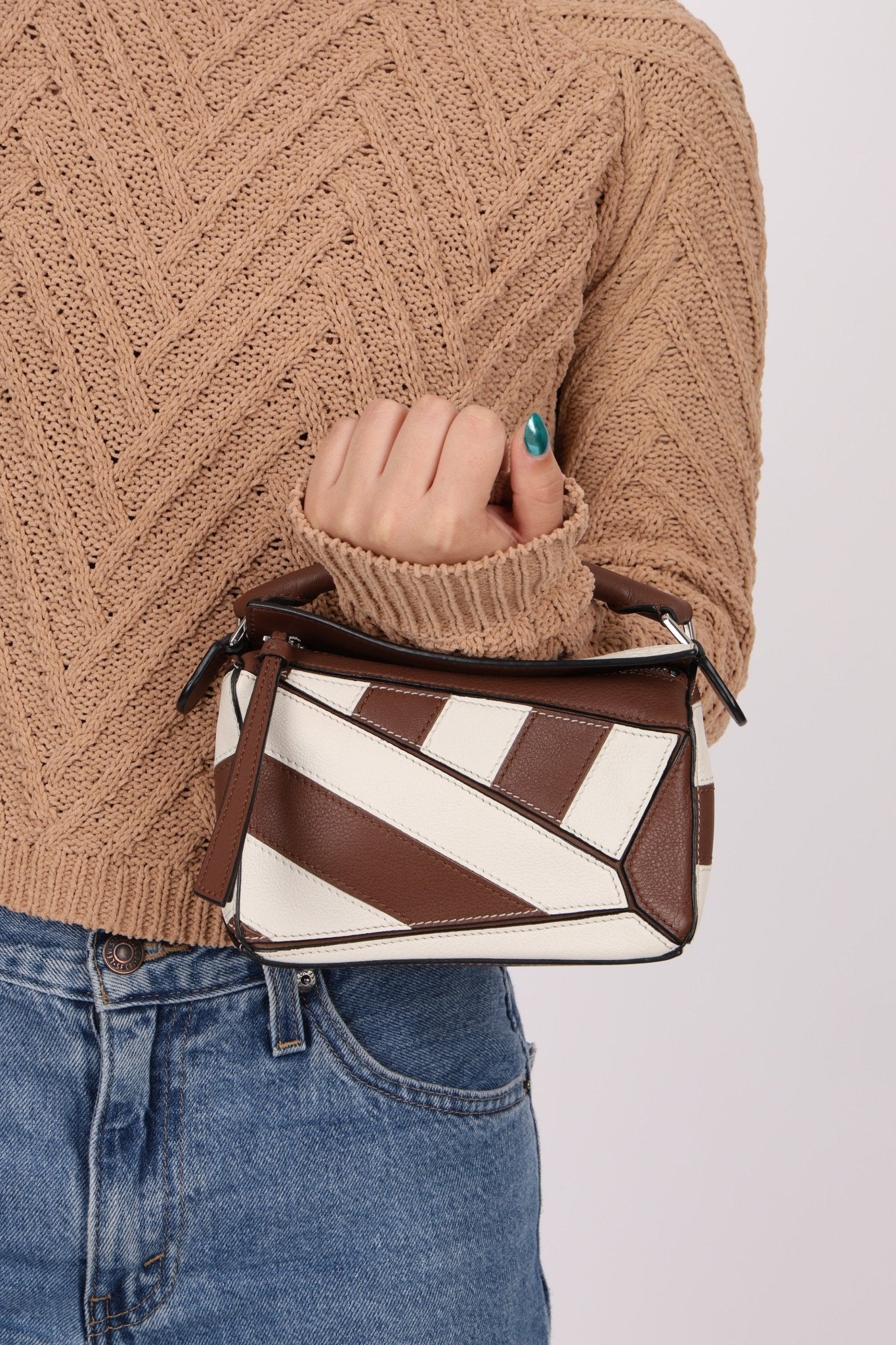 Loewe Rugby Mini Puzzle Bag - FashioNica
