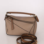 Loewe Sand Mink Small Puzzle Bag - FashioNica