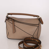 Loewe Sand Mink Small Puzzle Bag - FashioNica