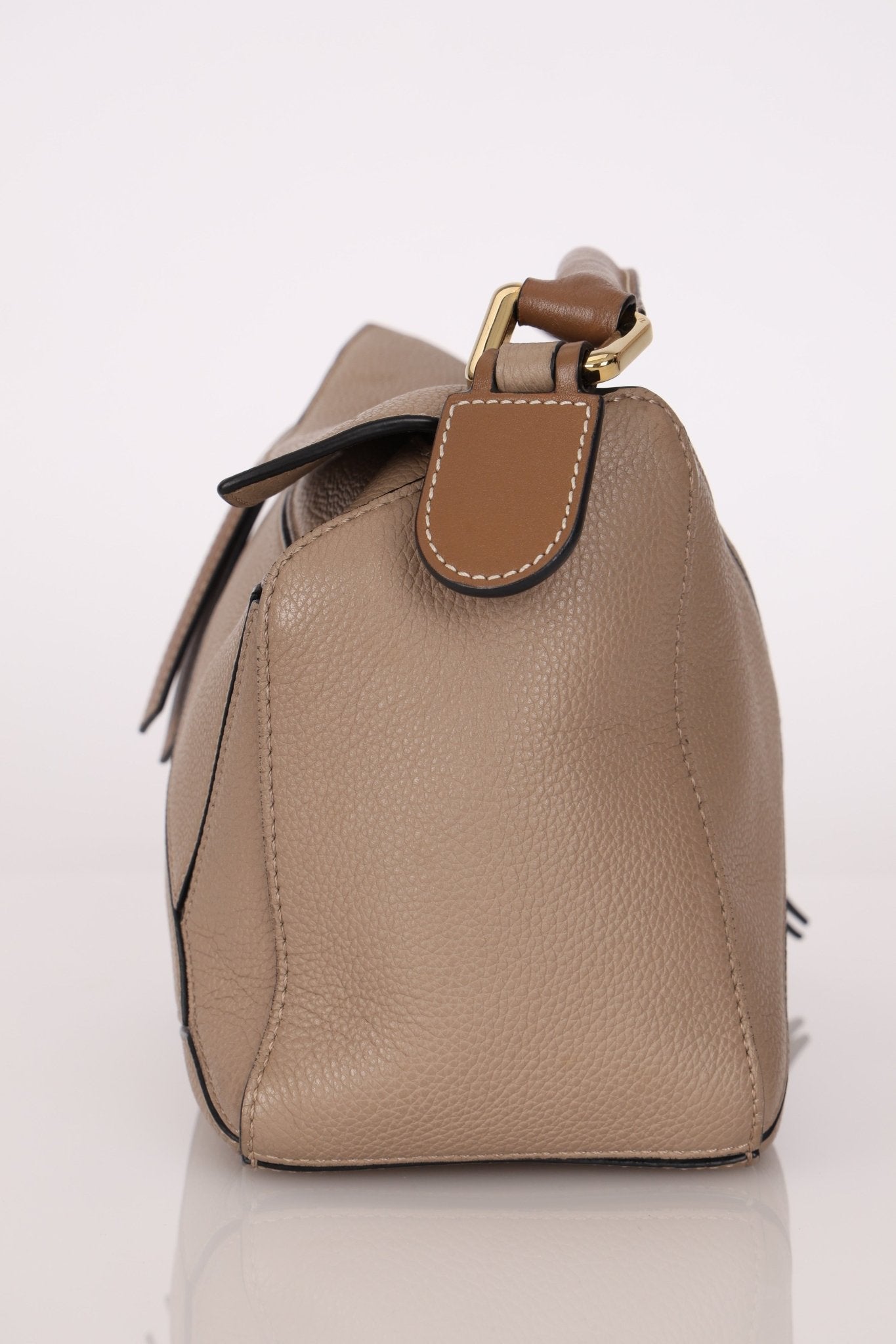 Loewe Sand Mink Small Puzzle Bag - FashioNica