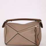 Loewe Sand Mink Small Puzzle Bag - FashioNica