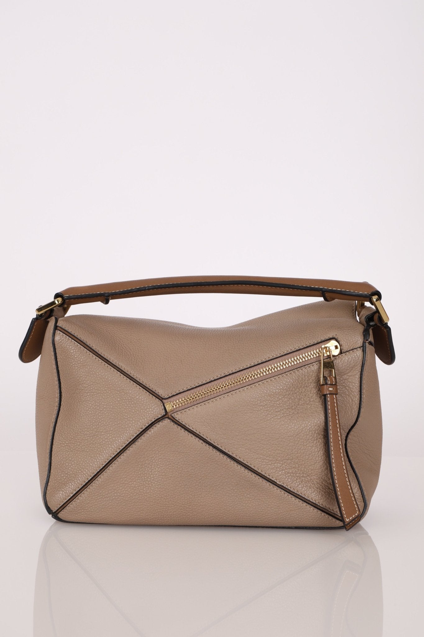 Loewe Sand Mink Small Puzzle Bag - FashioNica