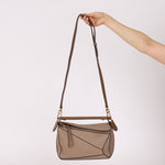 Loewe Sand Mink Small Puzzle Bag - FashioNica