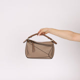 Loewe Sand Mink Small Puzzle Bag - FashioNica